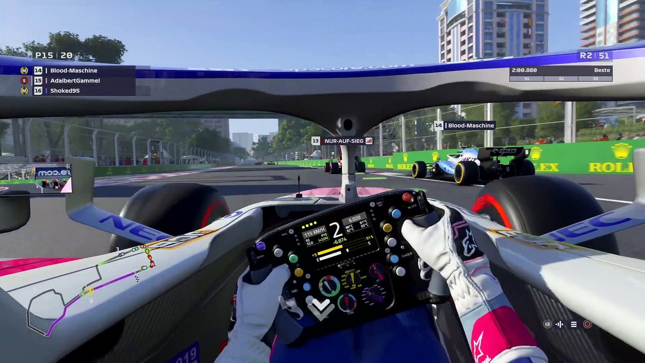 F1 2019 - GRA - Aserbaidschan