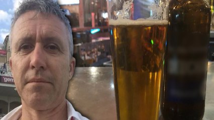 Watch Video : Manchester bar charged 49 Lakhs for one beer from an Australian cricket writer