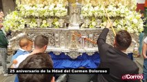 25 aniversario de la Hdad del Carmen Doloroso