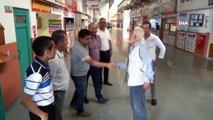 30 Yıl Sonra Sıcak Yuvaya Kavuştu