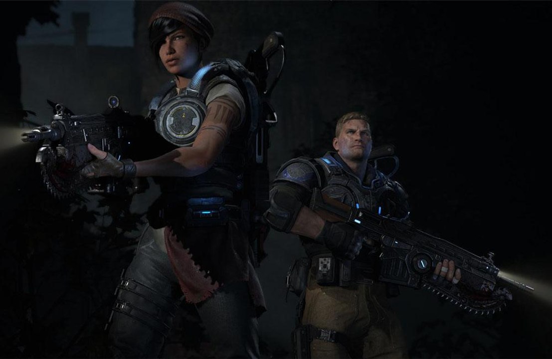 'Gears Ink' gave lucky gamers an early look at Gears 5