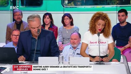 "La gratuité des services, ça déresponsabilise, ça déshumanise et ça exclut !"