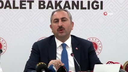 Adalet Bakanı Abdulhamit Gül: "Türkiye Cumhuriyeti, çocuklarına sahip çıkmaya devam edecektir.