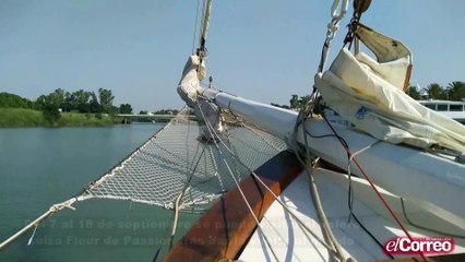 Visitas gratis a bordo del velero suizo Fleur de Passion