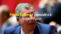 Patrick Balkany « bousculé » à Levallois-Perret