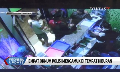 Anggap Pajak Terlalu Mahal, 4 Oknum Polisi Mengamuk di Tempat Hiburan