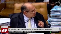 Após decisão de Gilmar, Bonat manda soltar cunhado de Marcelo Odebrecht