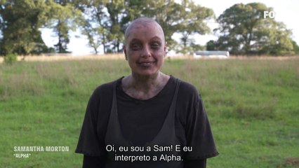 The Walking Dead 10ª Temporada - No Set com Samantha Morton (LEGENDADO)