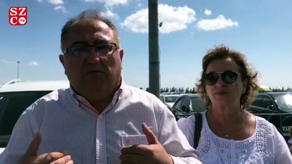 Salman Yenikapı’yı ziyaret etti: "Ben de aracımı iade ettim"