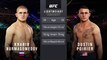 UFC 242: Khabib vs. Poirier - UFC Lightweight Title Fight - CPU Prediction