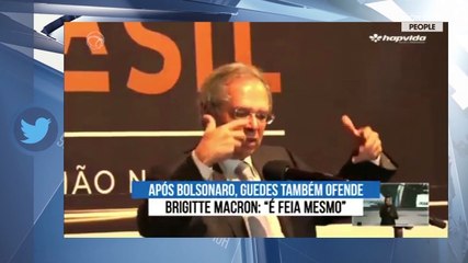 Brigitte Macron "vraiment moche" : nouvelles attaques d'un ministre brésilien