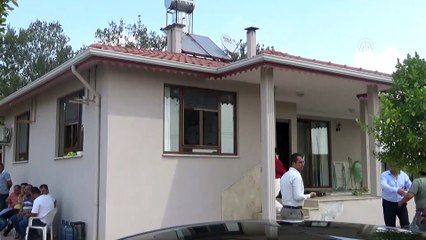 Belediye başkanının evine pompalı tüfekle ateş edildi  - ANTALYA