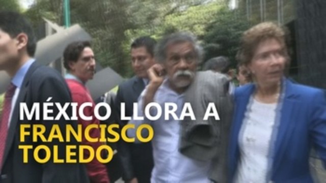 Muere el pintor mexicano Francisco Toledo