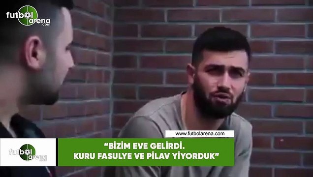Ömer Bayram'ın Van Dijk ile olan hikayeti! Bizim eve gelirdi. Kuru fasulye ve pilav yiyorduk