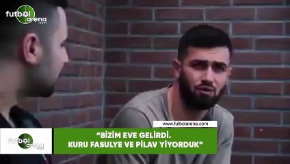 Ömer Bayram'ın Van Dijk ile olan hikayeti! "Bizim eve gelirdi. Kuru fasulye ve pilav yiyorduk"