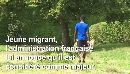 Des jeunes migrants se battent pour faire valoir leurs droits