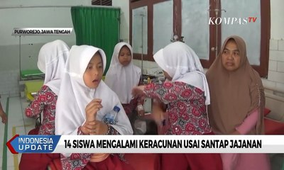 14 Siswa Alami Keracunan Usai Santap Jajanan