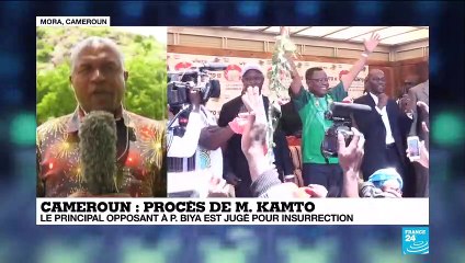 Cameroun : M.Kamto, principal opposant à P. Biya est jugé pour insurrection