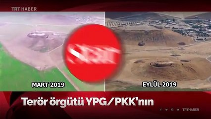 ABD ’kapatıldı’ demişti: Terör çukurları işte böyle görüntülendi