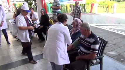 İskenderun'da Halk Sağlığı Haftası etkinlikleri