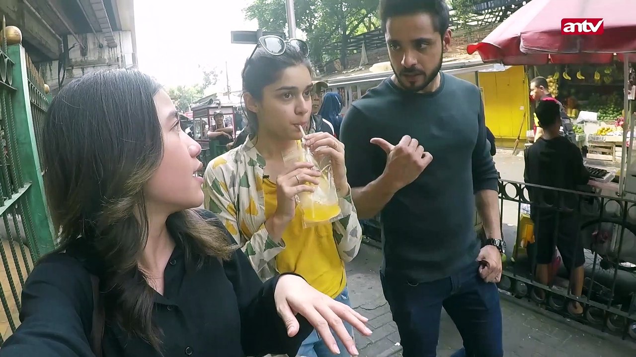 Ya Kali Gak Kuy! | Cast Ishq Subhan Allah Makan Martabak