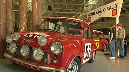 MINI 60 years - 1965 Monte Carlo Rally