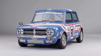 MINI 60 years - „Longman“ Mini 1275 GT Winner of the 1978 and 1979 BSCC (British Saloon Car Championship)