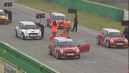 MINI 60 years - MINI Challenge World Final Misano 2005