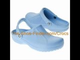 Crocs brand shoes