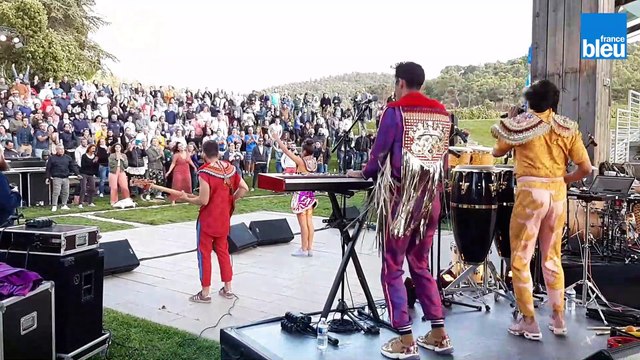 Soirée de rentrée de FB Provence avec Deluxe au Château La Coste - 5 septembre 2019