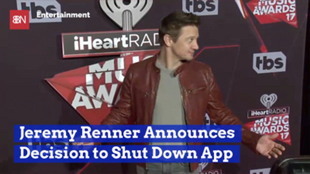 Jeremy Renner And His App
