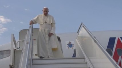 El papa Francisco, en Madagascar