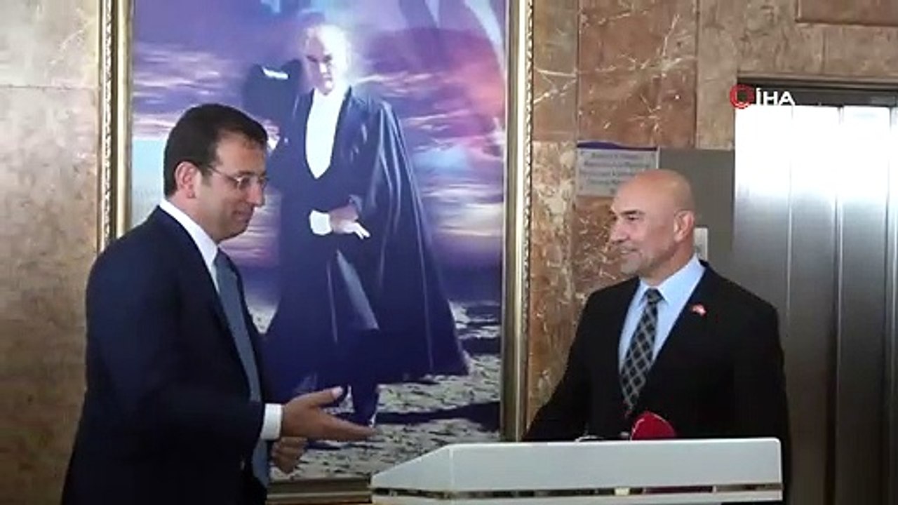 İmamoğlu; Pazar günü herkesi Yenikapı için bilgilendireceğiz