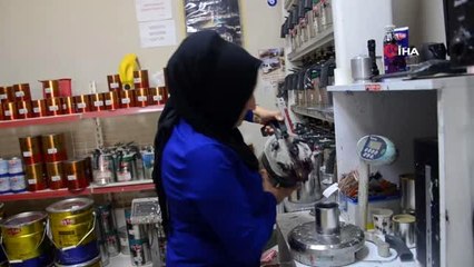 Kadın girişimci 'Yapamazsın' diyenlere inat eşinin mirasına sahip çıkıyor