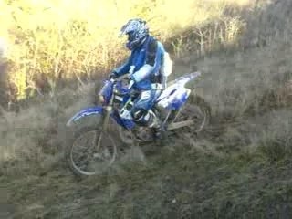 enduro Moi toujours la cote de merde