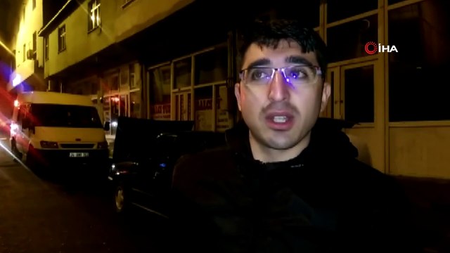 Ardahan’da Gaz kaçağı bulunan araca itfaiye ekipleri müdahale etti