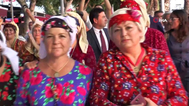 Bodrum’da Turistleri şaşkına çeviren Karaova şenliği