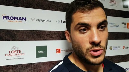 Lucas Dupont (FCG) après Provence Rugby - 06092019