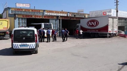 Karaman'da kaynak yapılan yakıt deposu patladı: 3 yaralı