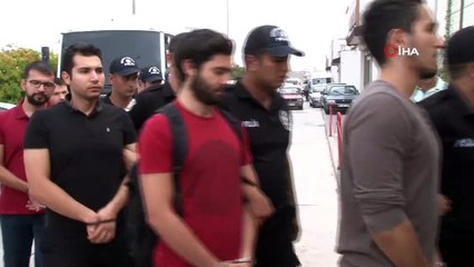 FETÖ şüphelisi 20 kişi adliyeye sevk edildi