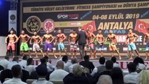 Türkiye Vücut Geliştirme Fitness Şampiyonası ve Milli Takım Seçmeleri