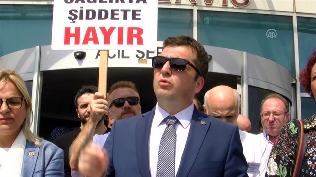 Bafra Devlet Hastanesinde iki polisin doktoru darbettiği iddia edildi - SAMSUN