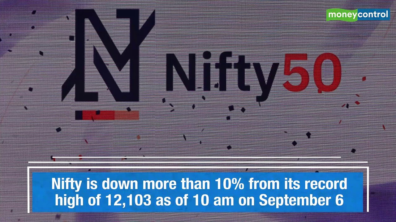 Nifty off record highs, but more than 20 Nifty5...