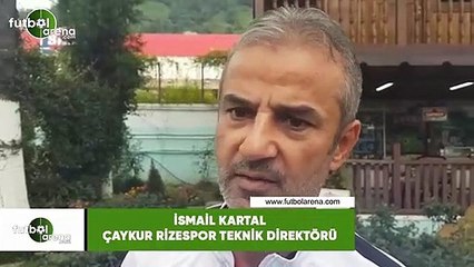 İsmail Kartal: "Futbolcunun ayağı kırılıyor VAR'a bile gidilmiyor"