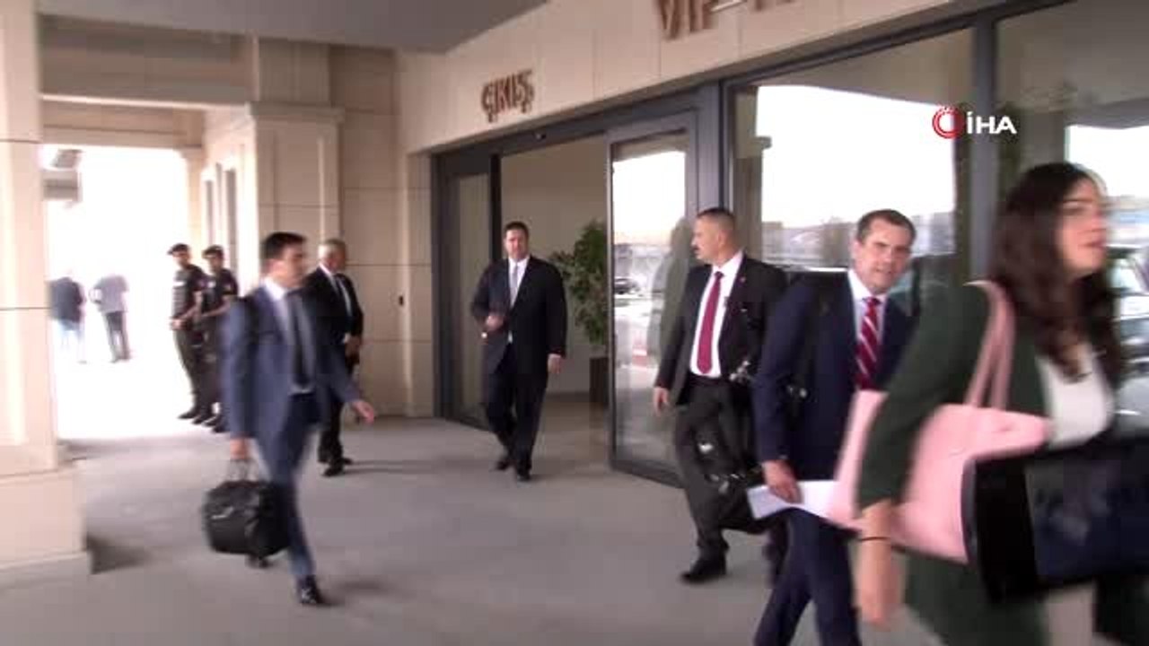 - ABD Ticaret Bakanı Wİlbur Ross Türkiye'de