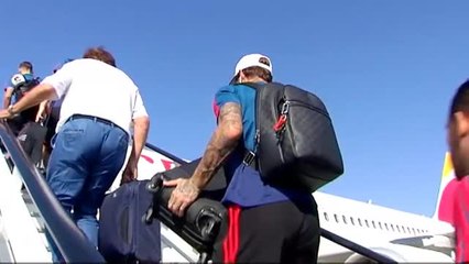 La Roja llega a Oviedo