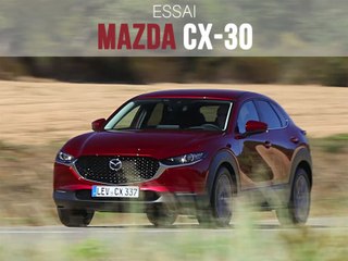 Tải video: Essai Mazda CX-30 2.0i Skyactiv-G 122 ch (2019)