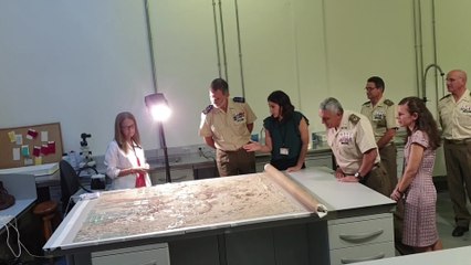 Felipe VI en el Museo del Ejército de Toledo