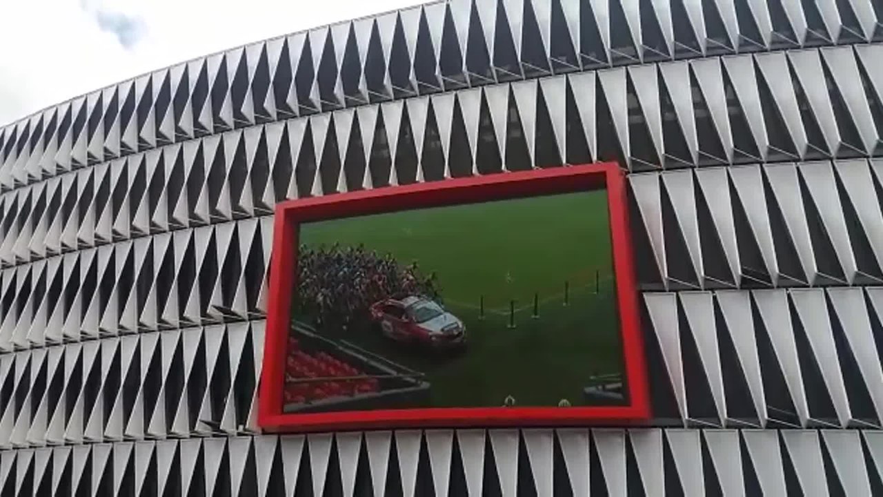 La 13 etapa de la Vuelta sale desde San Mamés (Bilbao)