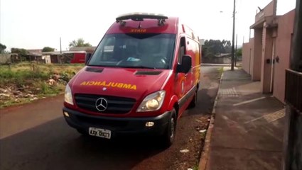 Idosa de 80 anos tem suspeita de fratura em queda no Brasília